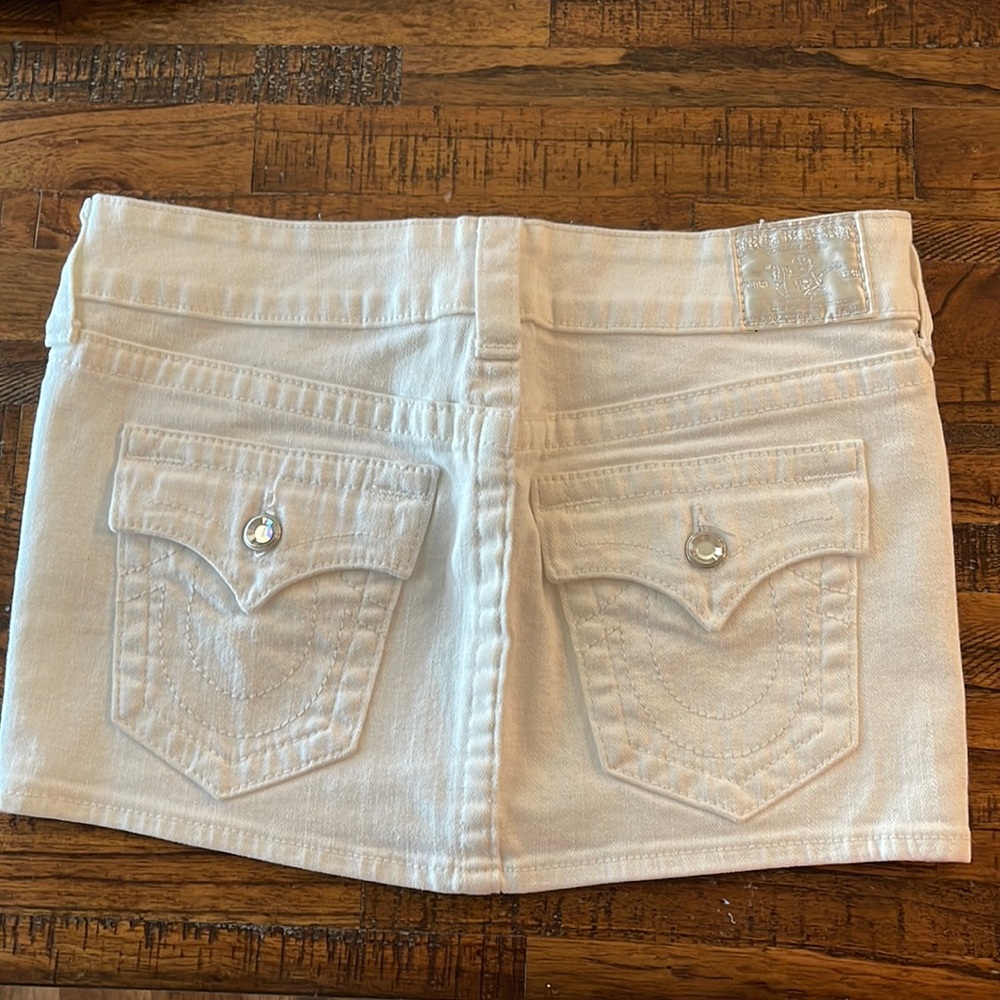 True Religion Jean Skirt